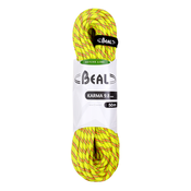 Beal enojna vrv za športno plezanje Karma 9,8 mm, rumena 50 m