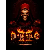 Blizzard Entertainment Game Key Diablo II: Resurrected (Cijeli svijet)
