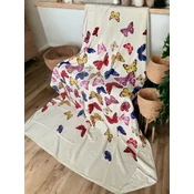 Cebe Polar D4 sa leptiricima, 150x200cm, Bež