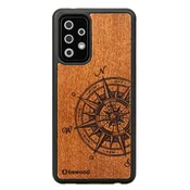 shumee Lesen ovitek za Samsung Galaxy A52/A52S 5G, potovalni merbau