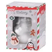Festa colory kreativni set za bojenje sneško belic ( 409013 )