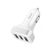 GOLF Auto punjac 3USB GF-C12