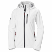 Helly Hansen Ženska športna jakna Crew Hooded Bela