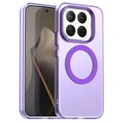 Hibridni ovitek Techsuit CandyCase MagSafe za Xiaomi 15T Pro - purple