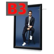 Okvir OWZ Standard B3 črne barve