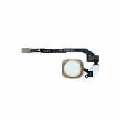 Apple iPhone 5S, SE - Home Button + Flex Cable (zlat)