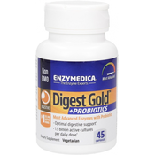 ENZYMEDICA prehransko dopolnilo Digest Gold & Probiotics, 45 kapsul