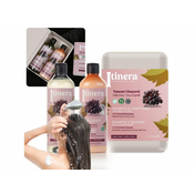 sarcia.eu ITINERA Kozmetični set: šampon + balzam za kodraste lase s toskanskim rdečim grozdjem 2x370 ml