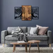 Zidna dekoracija 125x79 cm stabla života