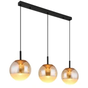 Globo 16057-3H - LED luster na sajli SEVERIN LED/20W/230V