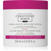 Christophe Robin Color Shield Mask with Camu-Camu Berries maska za cišcenje za obojenu i kosu s pramenovima 250 ml