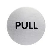 Durable piktogram PULL, FI56mm (4901)