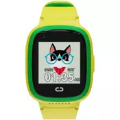 Canyon KW-48 kids watch Sunny Video 4G GPS Games Green ( CNE-KW48YG )