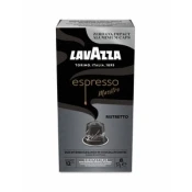 Lavazza Espresso Ristretto Ground, Roasted Coffe Capsule 10x5.7g Dom