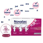 NOVALAC PRENATAL GEL KAPSULE A 30