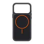SBS SBS D3O Core MagSafe ovitek za iPhone 18 Pro / 17 Pro - črn/oranžen