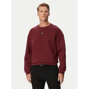 HUGO Jopa Dettil 50533689 Bordo rdeča Relaxed Fit