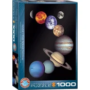 EuroGraphics Puzzle NASA - Osončje 1000 kosov