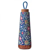Izolirana steklenička za vodo Bioloco Loop 500 ml, Virginia design design inspired by William Morris