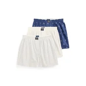 Polo Ralph Lauren Boksarice pastelno modra/temno modra/bela
