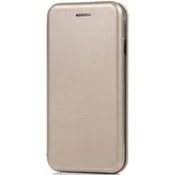 MCLF11-XIAOMI 12 Futrola Leather FLIP 249 43415, Zlatne boje