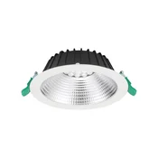 Sylvania LED svetilka Insaver Slim, O 17,5 cm, 840 - Študija/pisarna - bela - Aluminij