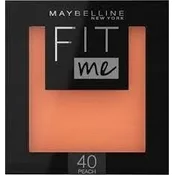 L’Oréal Maybelline Fit Me Blush 40 Peach - lahka, naravna rdečica za lica