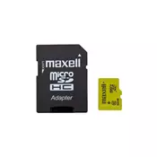 MAXELL Memorijska kartica mSDHC 64GB