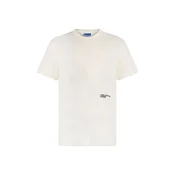 KARL LAGERFELD JEANS Majica črna/bela