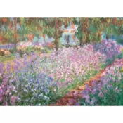 Monets Garten bei Giverny (Puzzle)