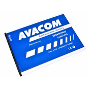 Avacom Baterija za mobilni telefon Samsung Galaxy Note 2, Li-Ion 3,8V 3050mAh (nadomešča EB595675LU)