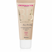 Dermacol Hyaluron Beauty Cream hidratantna BB krema SPF 30 nijansa No. 2 Bronze 30 ml