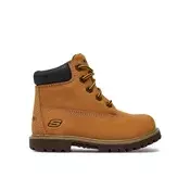 Pohodni čevlji Skechers Mitigate 93163L/WTN Rjava