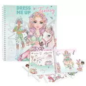 Top Model Kreativna knjiga naljepnica Fantasy