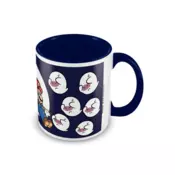 Šolja Super Mario - Boos - Blue Mug
