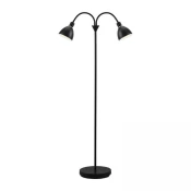NORDLUX RAY stoječe svetilo, višina 155 cm, ČRNA