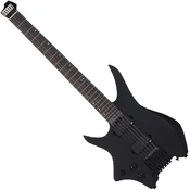 HILS Guitars HN3L NEXT Left Handed Black Kitara headless