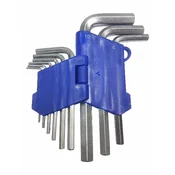 Komplet imbus ključev 1,5 - 10 mm 9 kosov 09910