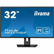 NEW Monitor Iiyama XB3270QS-B5 32 32 LED IPS Flicker free 75 Hz 60 Hz 50-60 Hz