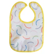 Djecji nepropusni podbradak BabyJem - Smile, žuti