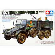 Tamiya 6X4 Tovornjak Krupp Protze (Kfz. 70) prevoz osebja, (21312603)