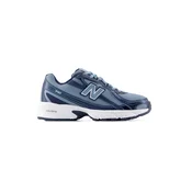 new balance Superge 740 mornarska/opal/bela