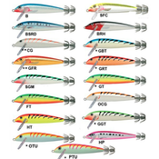 Pušče Rapala Squid 90mm