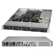 Supermicro SC113AC2-R706WB2 Rack Crno 750 W