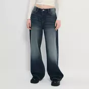 Baggy fit farmerke