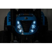 Otroški traktor na akumulator A011 24V rdeča