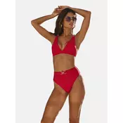 Lipsy Bikini hlačke rdeča