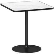 Homestar Jedilna miza 70x70x76 cm bela