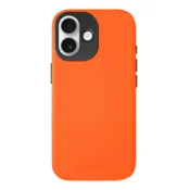 Etui na telefon Leather Gear Slim Case MagSafe iPhone 17 Magma Orange