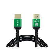 slomart Blow HDMI kabel 2.1 ravni, 2m, 8K, zelena